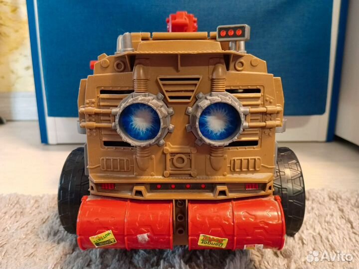 Черепашки ниндзя фигурки фургон