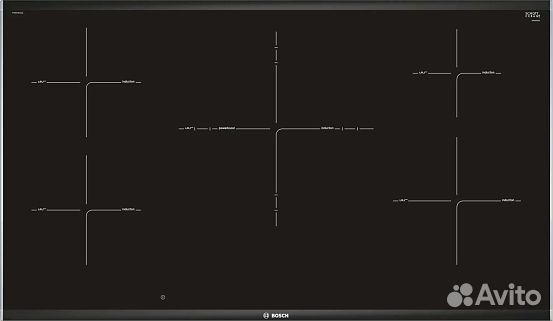 Индукционная варочная панель Bosch PIV975DC1E