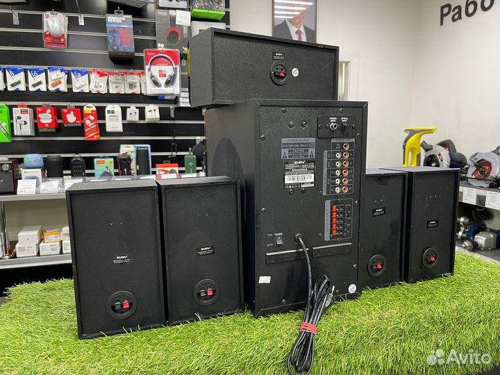 Комплект акустики sven HT-210