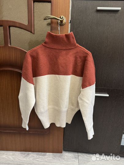 Isabel Marant винтажный свитер 1/3 zip