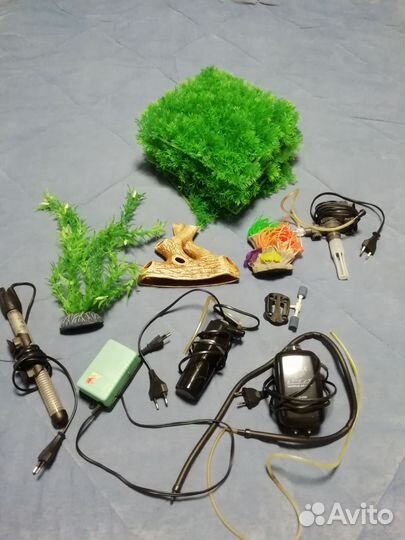 Аксессуары для аквариума