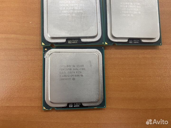 Простые процессоры Intel 775, 1150, 1155, AMD FM2+