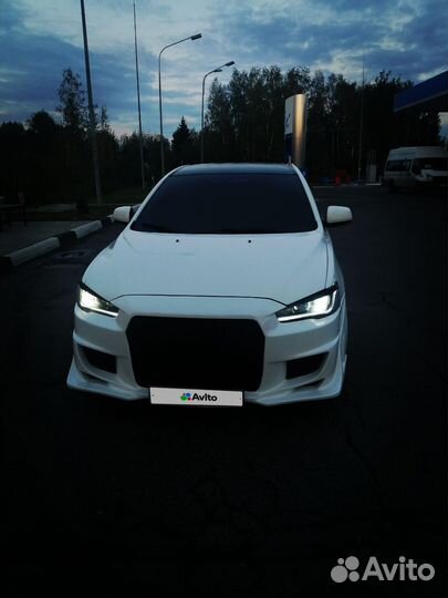 Mitsubishi Lancer 1.8 CVT, 2011, 202 111 км