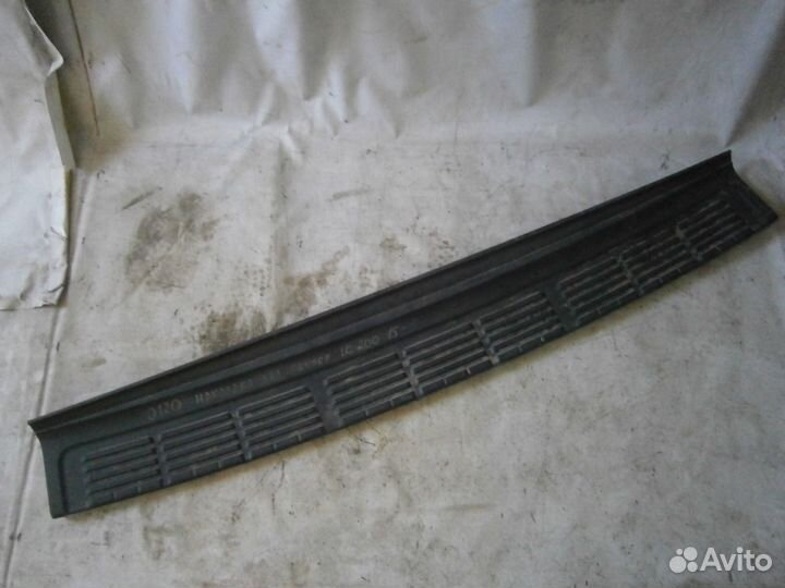 Накладка заднего бампера LC200 лексус LX570 521626