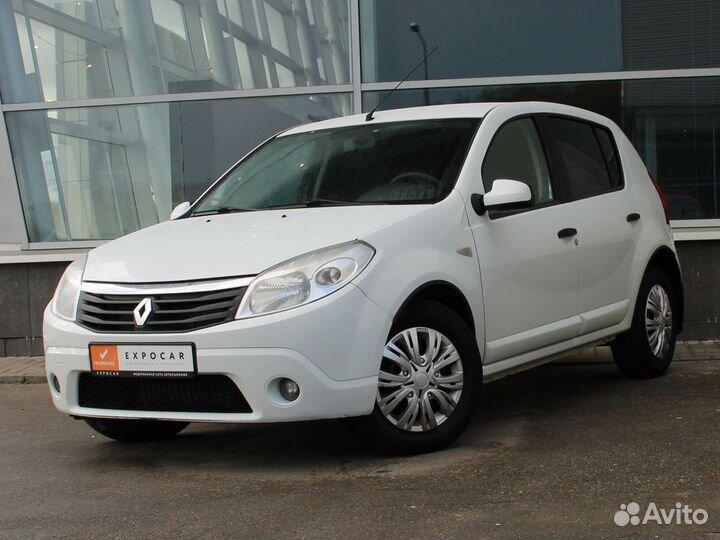 Renault Sandero 1.6 AT, 2011, 118 000 км