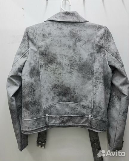 Кожаная куртка косуха
