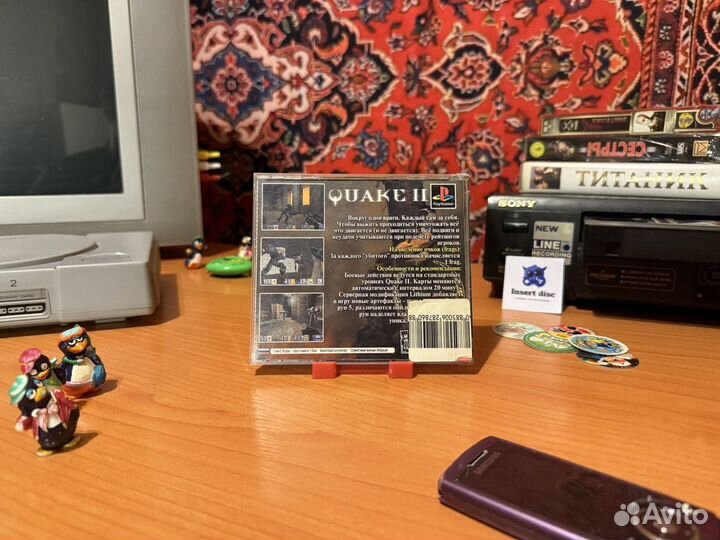 Quake 2 (PS1) – стародел, русская версия