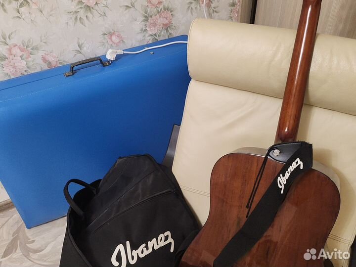 Акустическая гитара ibanez