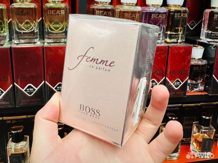 Hugo boss femme, 75ml