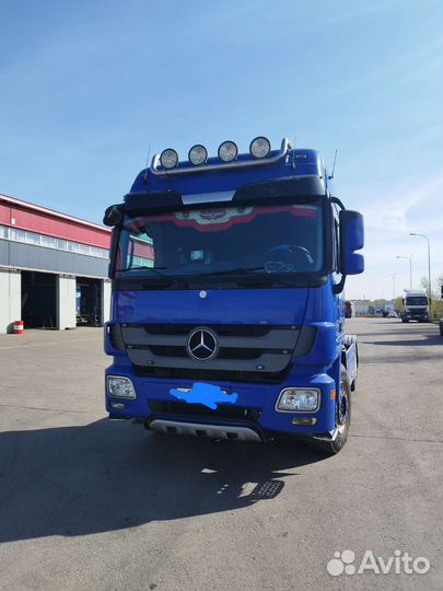 Mercedes-Benz Actros 1844, 2010