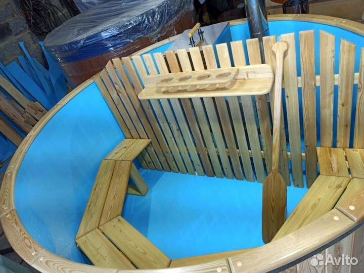 Купель из полипропилена Фурако