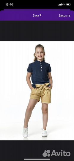 Шорты для девочек