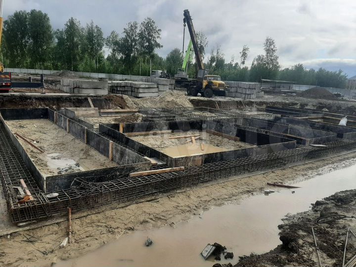 3-к. квартира, 53,8 м², 3/4 эт.