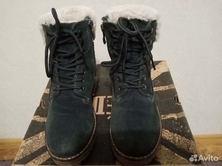 Ботинки для девочки (зима) 33