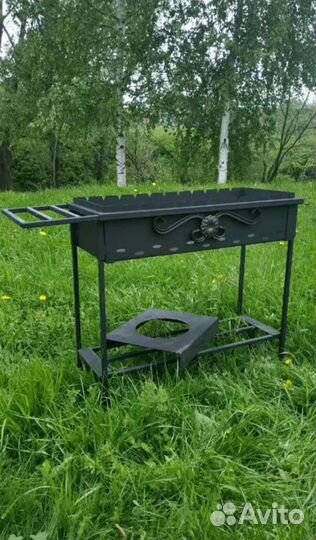 Мангал дачный разборный