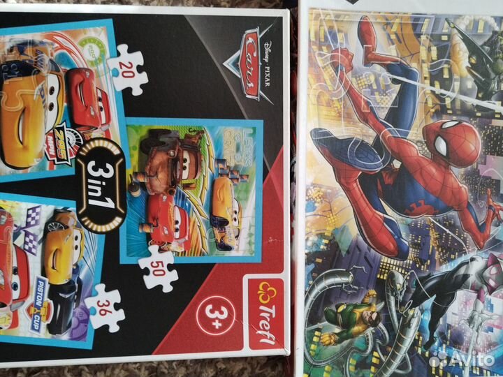 Пазлы детские