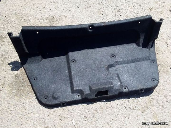 Обшивка крышки багажника Chevrolet Aveo, I 2011