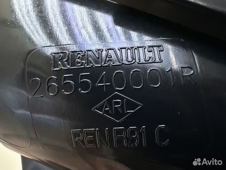 Фонарь в крышку багажника левый Renault Laguna 3