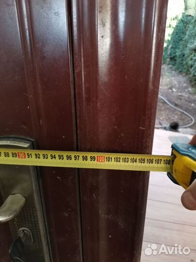 Дверь входная бу