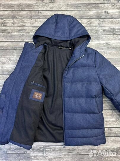 Пуховик мужской Loro Piana