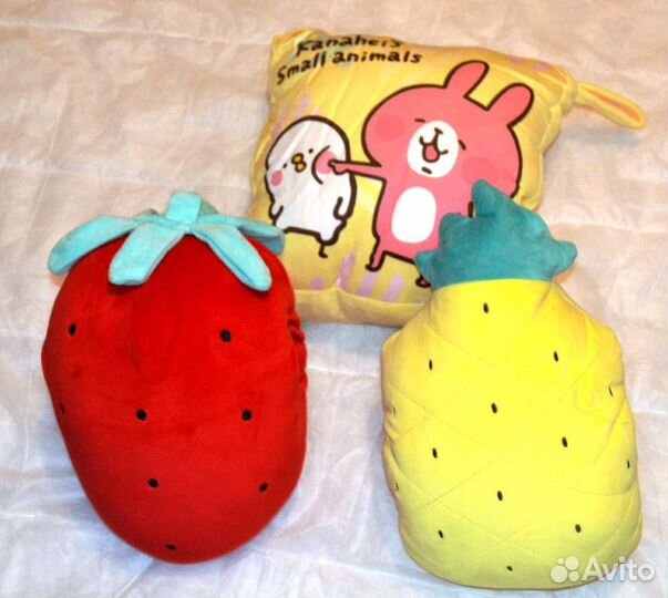 Подушка игрушка с пледом 3 в 1