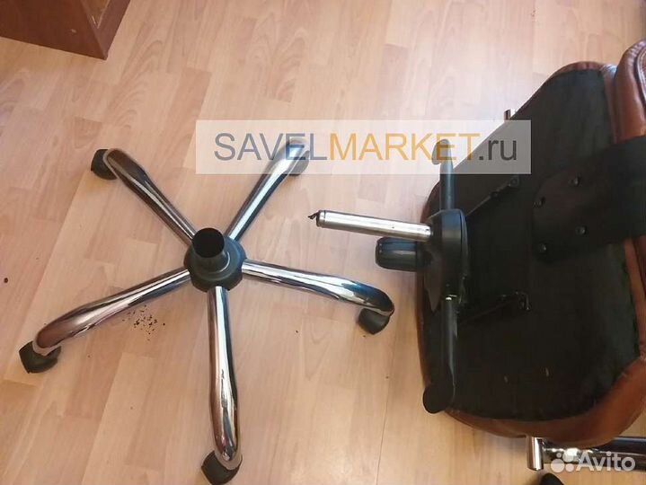 Мастер офисных и компьютерных кресел