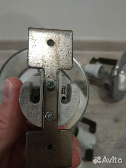 Светильник потолочный встраиваемый