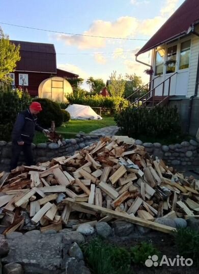 Дрова Ольховые любой объем