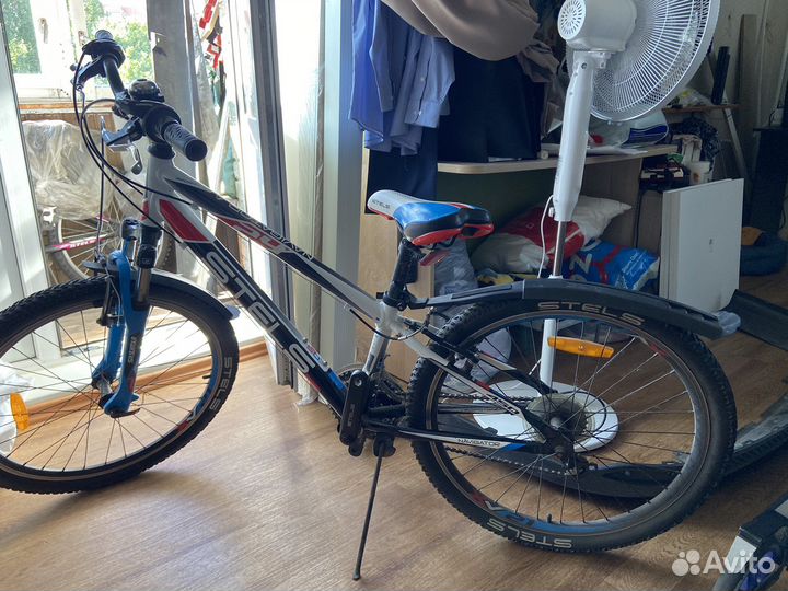 Велосипед подростковый stels navigator