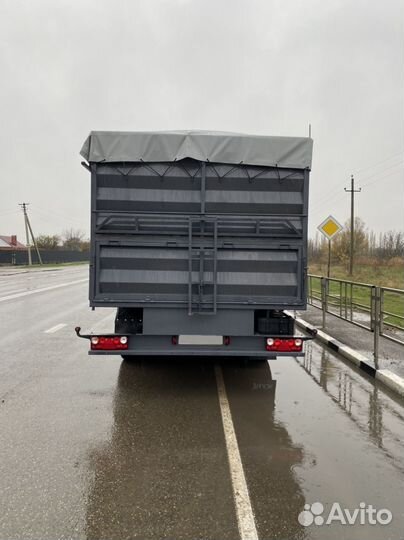 Полуприцеп зерновоз Narko 23PP3, 1995