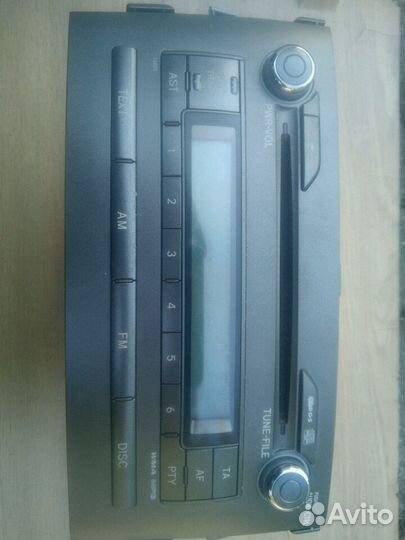 Магнитола Тойота 86120-1a240