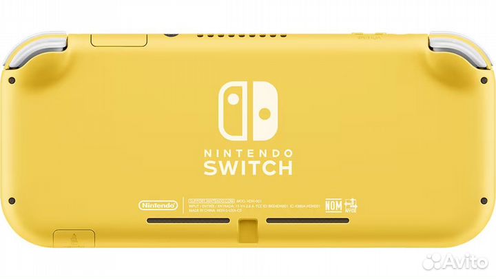 Nintendo Switch Lite Yellow
