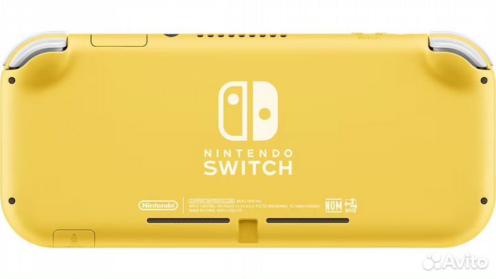 Nintendo Switch Lite Yellow