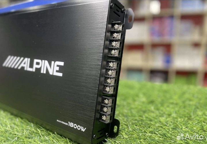 Усилитель 4 канальный alpine