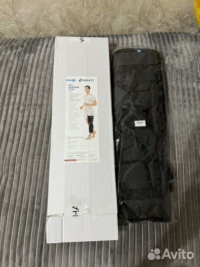 Ортез на коленный сустав orlett KS-601 разъемный