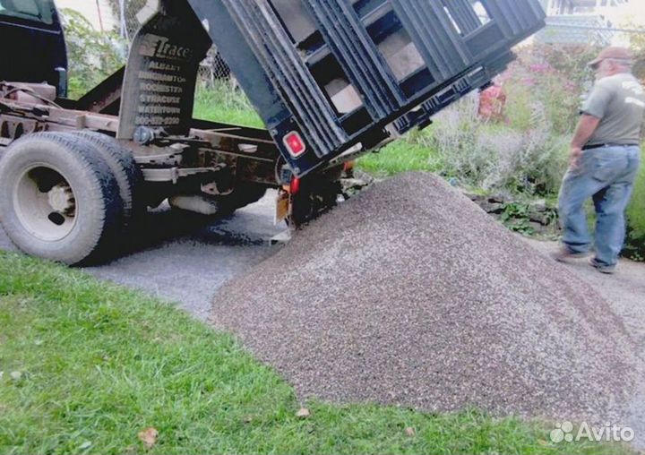 Щебень вторичный