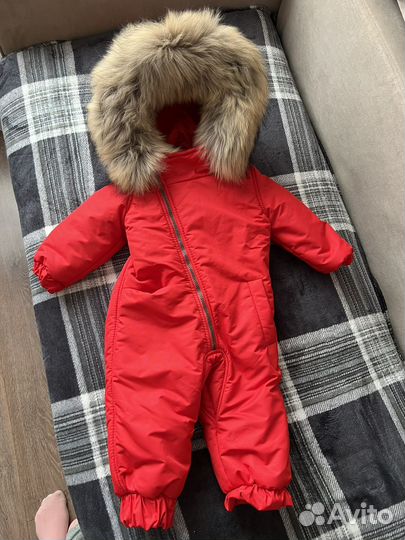 Зимний комбинезон