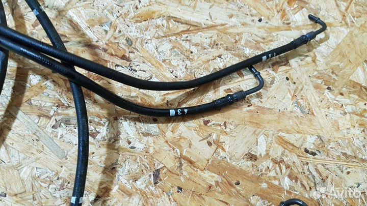 Трубка гидравлическая BMW 3 E90/E91/E92/E93 рест