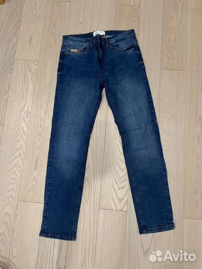 Джинсы Springfield синие размер W30