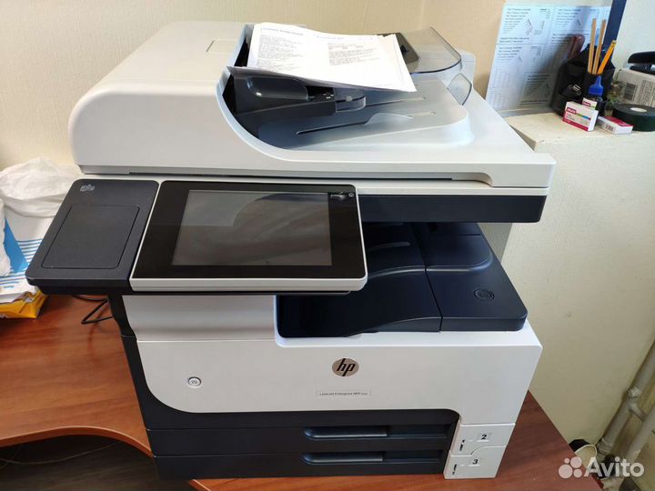 Лазерный мфу А3 А4 Enterprise M725dn