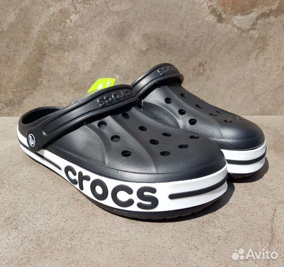 Crocs сабо мужские