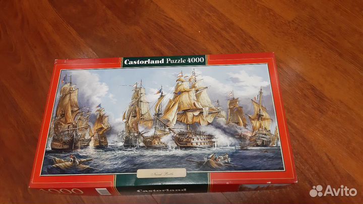 Пазлы 4000 деталей