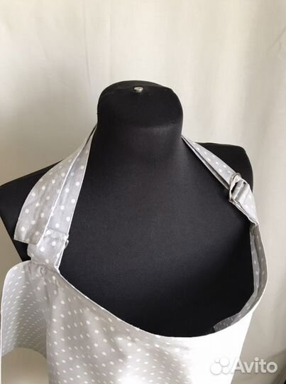 Фартук для кормления грудью из хлопка регулируется