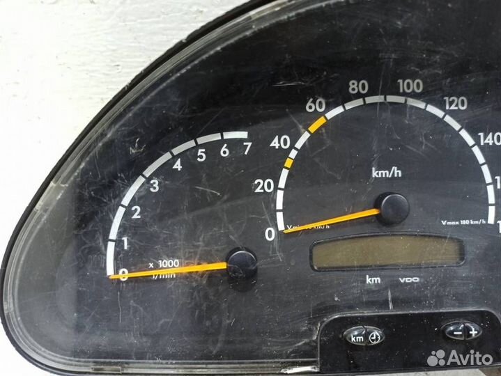 Панель приборов Мерседес