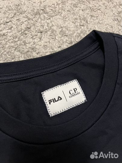 Футболка C.P.Company Fila Оригинал новая