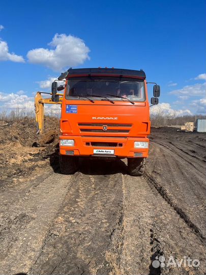 КАМАЗ 43118, 2021