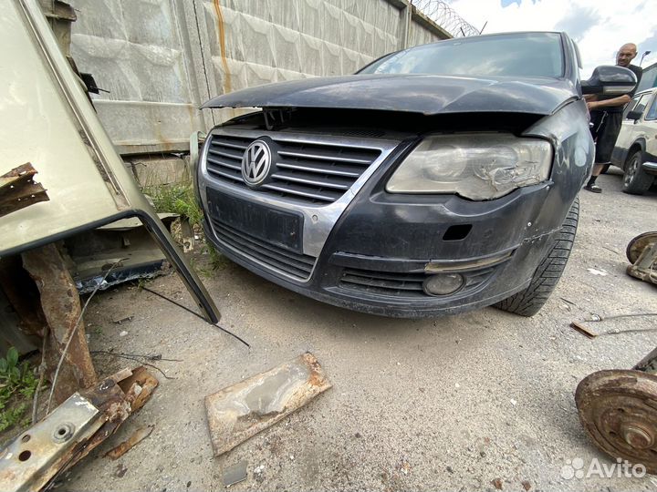 Разбор volkswagen passat б6 2.0 пассат