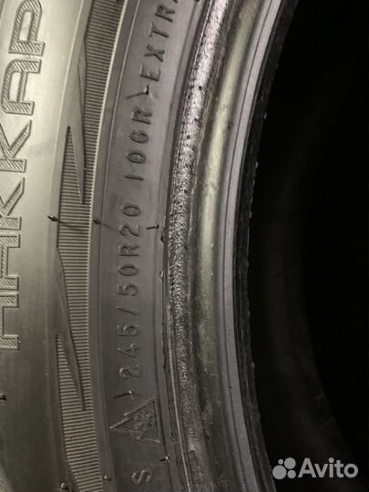 Nokian Tyres Hakkapeliitta R2 SUV 245/50 R20