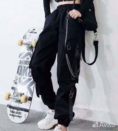 Джогеры для девочки