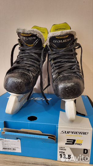 Хоккейные коньки bauer supreme 3s Pro